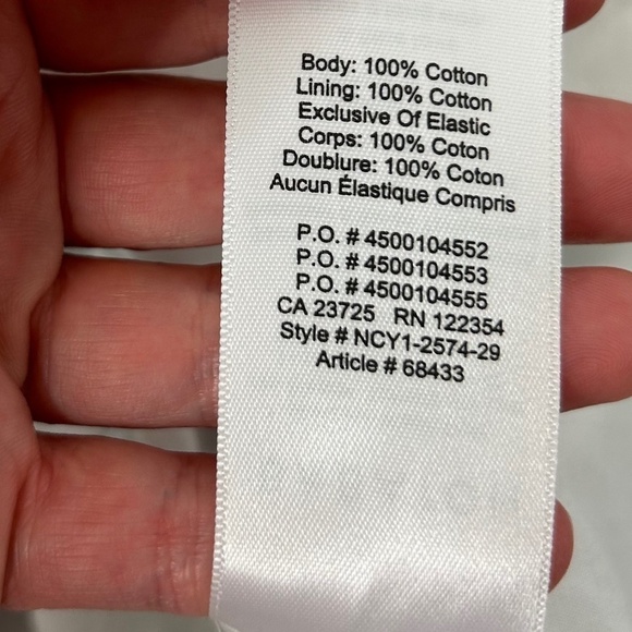 Aritzia Babaton Eckered Blouse Cropped Tube Top Bandeau Gingham Black Size XXS - Picture 7 of 10